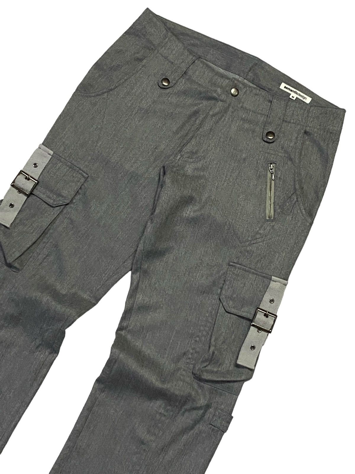 semanticdesign Sementic Design Bondage Cargo Pants Size US 30 / EU 46 - 16 Thumbnail