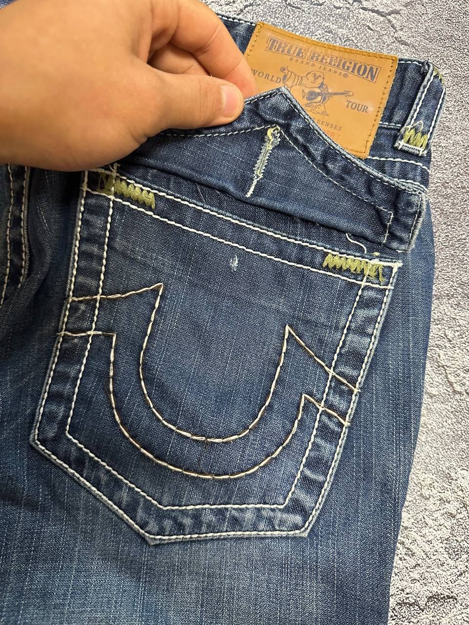 Jean × True Religion Vintage True Religion Straight Cut Jeans Size US 32 / EU 48 - 12 Thumbnail