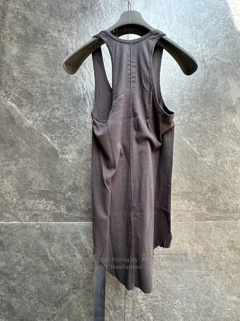 Rick Owens Rick Owens Embroidered ribbon tank top Size US XS / EU 42 / 0 - 4 Thumbnail