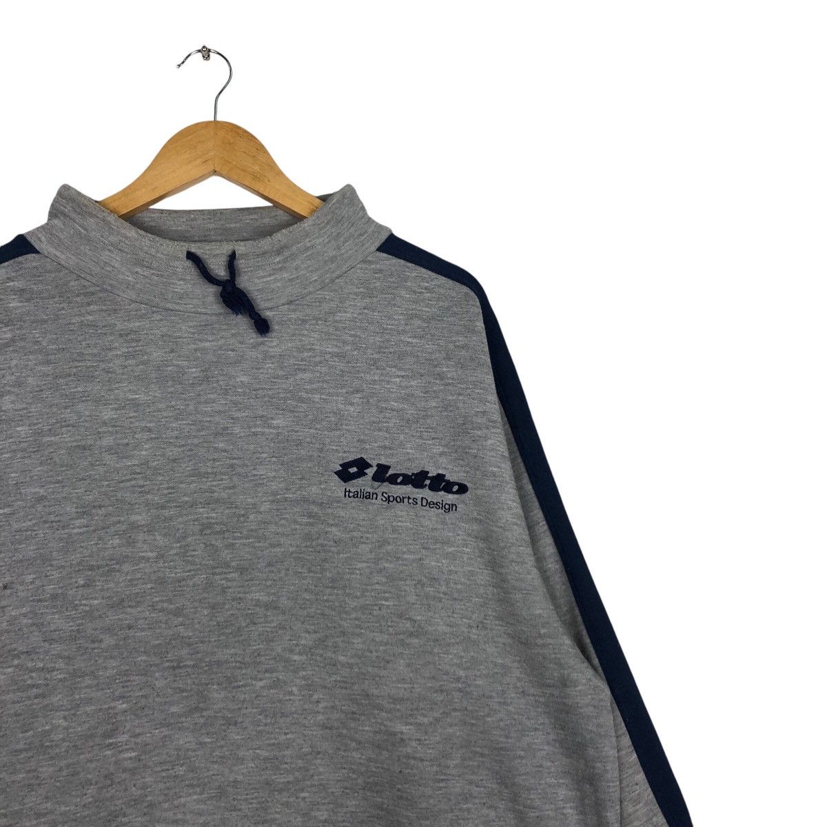 Lotto Sport × Vintage Lotto Vintage Jumper Sweatshirt Streetwear Large Size US L / EU 52-54 / 3 - 5 Thumbnail