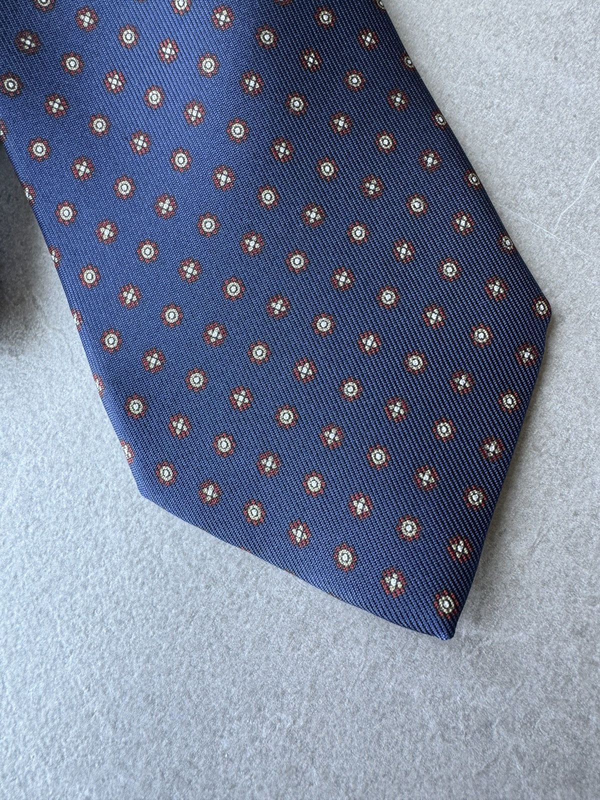 Other Stefanobigi Milano Italy Made Mens Ivy League Silk Neck Tie Size ONE SIZE - 5 Thumbnail