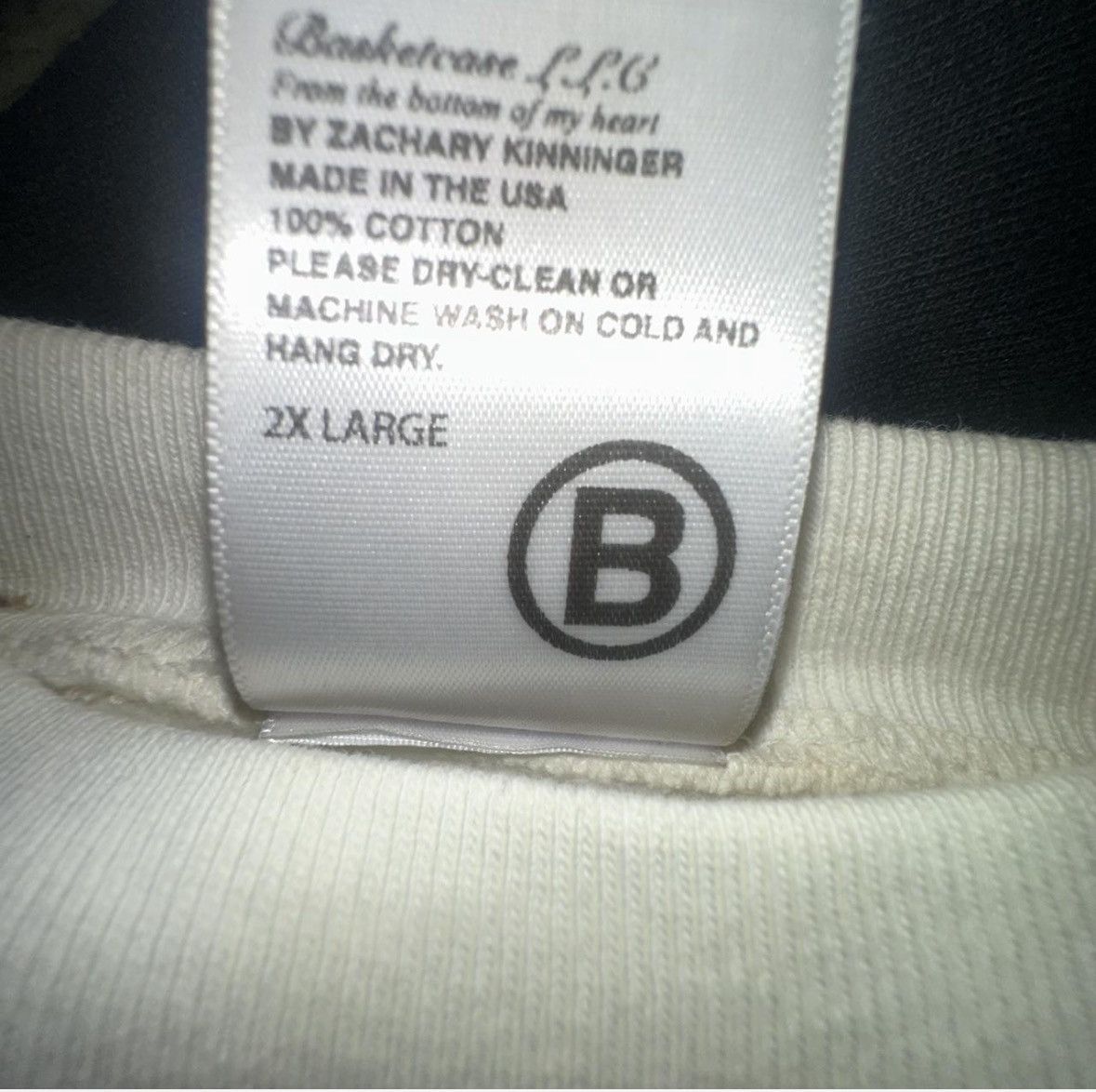 basketcase gallery Basketcase Gallery “MerryMaker Clown” Crewneck Size US XXL / EU 58 / 5 - 3 Thumbnail