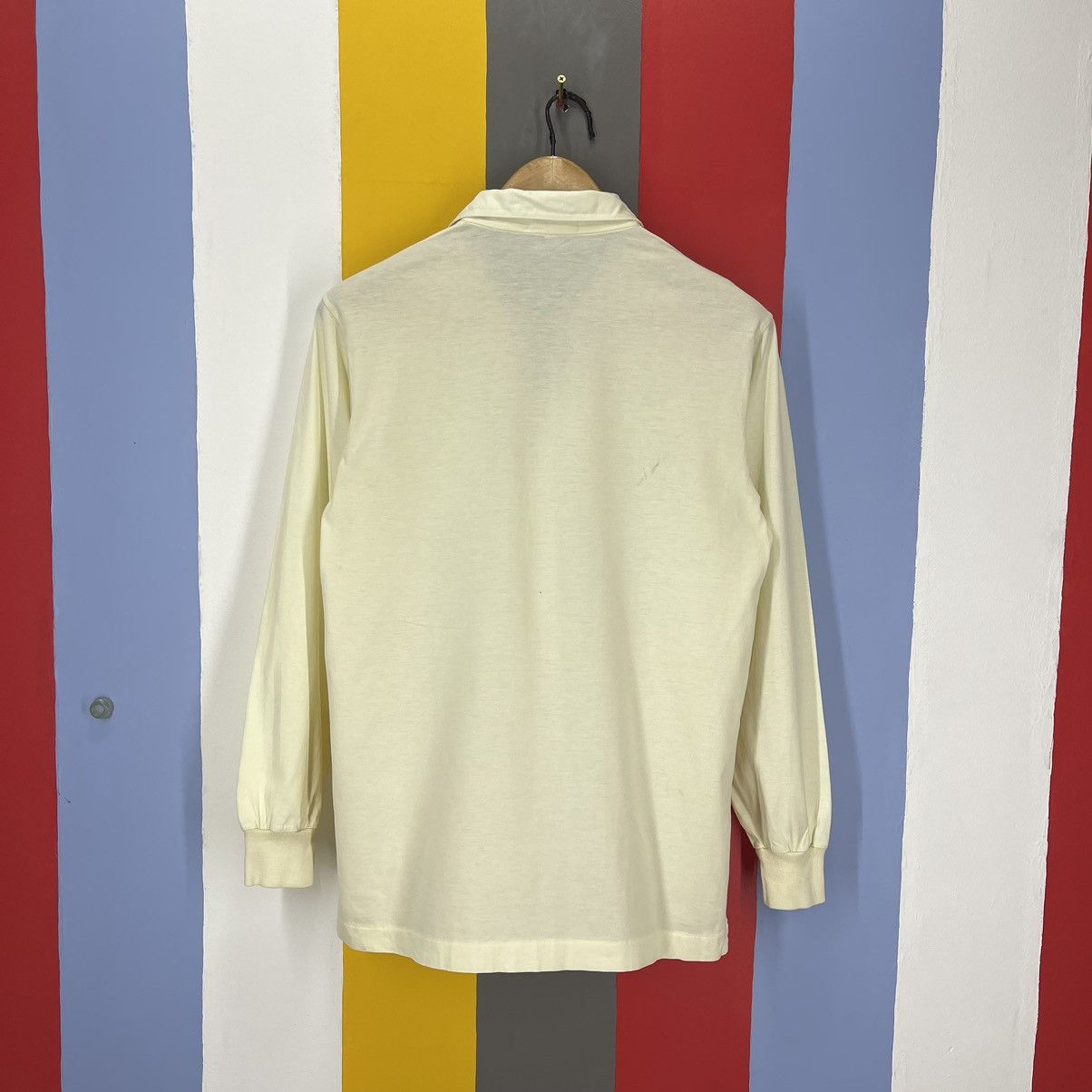 Burberry 90s Vintage BURBERRYS Long Sleeve Polo T Shirt #1485/AY Size US S / EU 44-46 / 1 - 9 Thumbnail