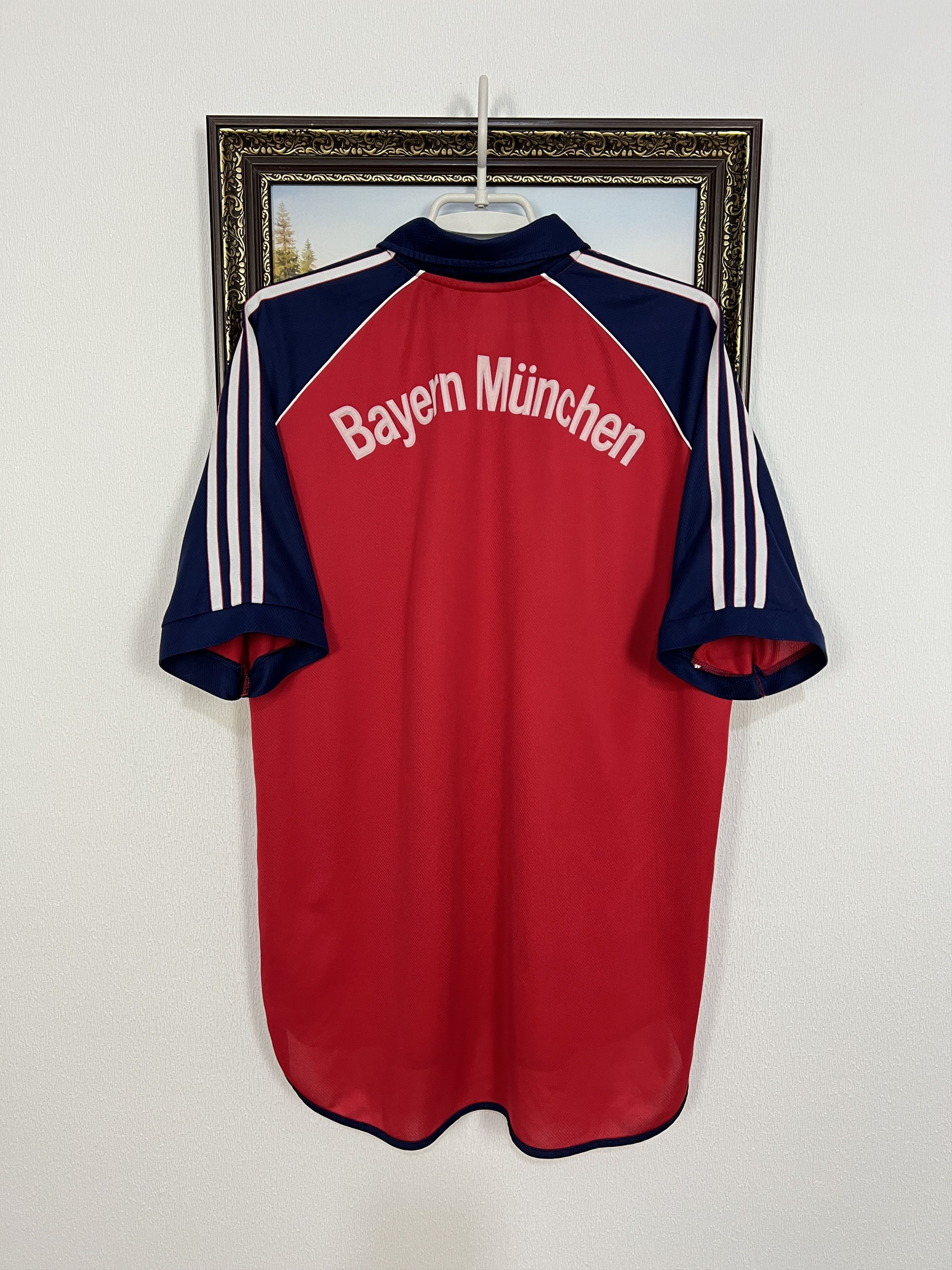 Adidas Bayern Munich football shirt Soccer Adidas Jersey Trikot Size US XL / EU 56 / 4 - 11 Thumbnail