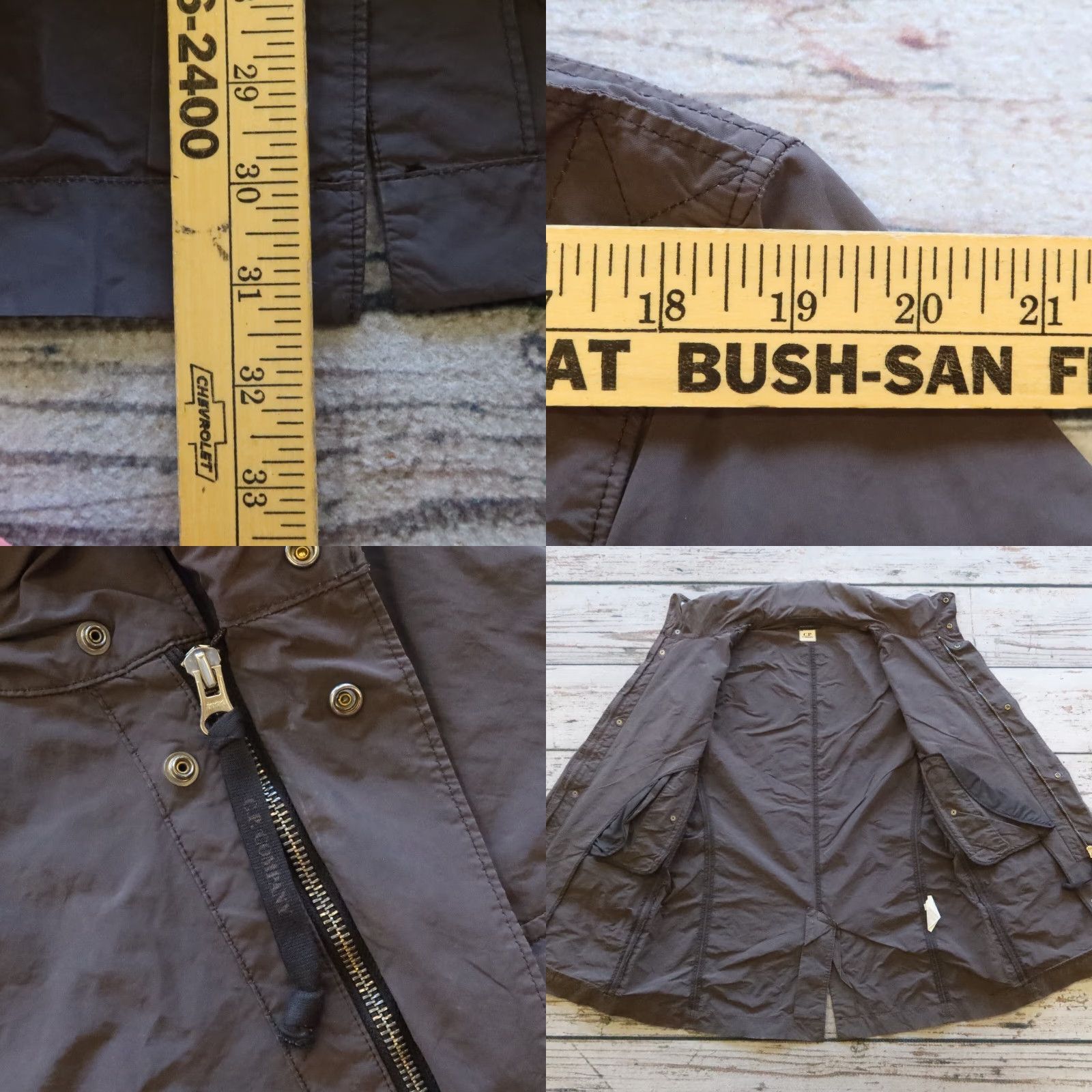 Vintage VINTAGE C.P. Company Jacket Mens Regular Size 50 Gray Military Jacket 50 Size US M / EU 48-50 / 2 - 8 Thumbnail