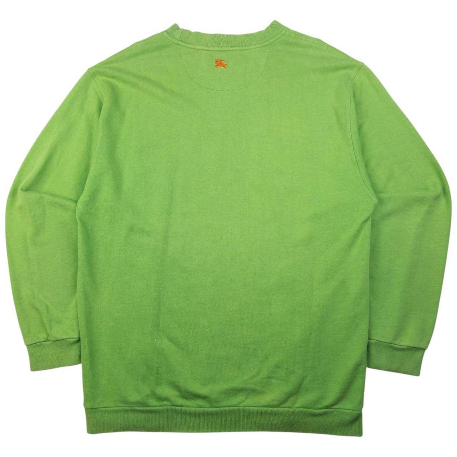 Vintage Burberry Embroidered Sweatshirt Size L