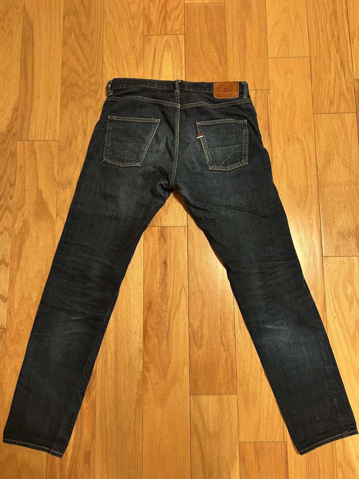 Tanuki Tanuki T1030HT (天 “Ten”) High Tapered Jeans 12.5oz Size US 32 / EU 48 - 2 Thumbnail