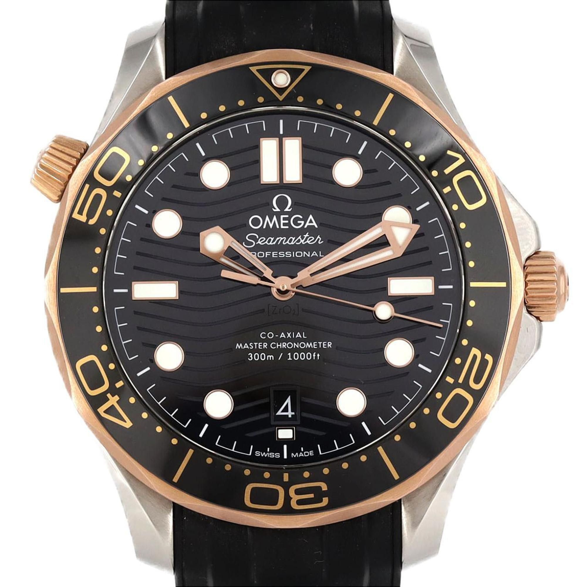 Omega Omega Seamaster Diver 300M PG Combi 210.22.42.20.01.002 SSxPG Wristwatch Automatic Size ONE SIZE - 1 Thumbnail