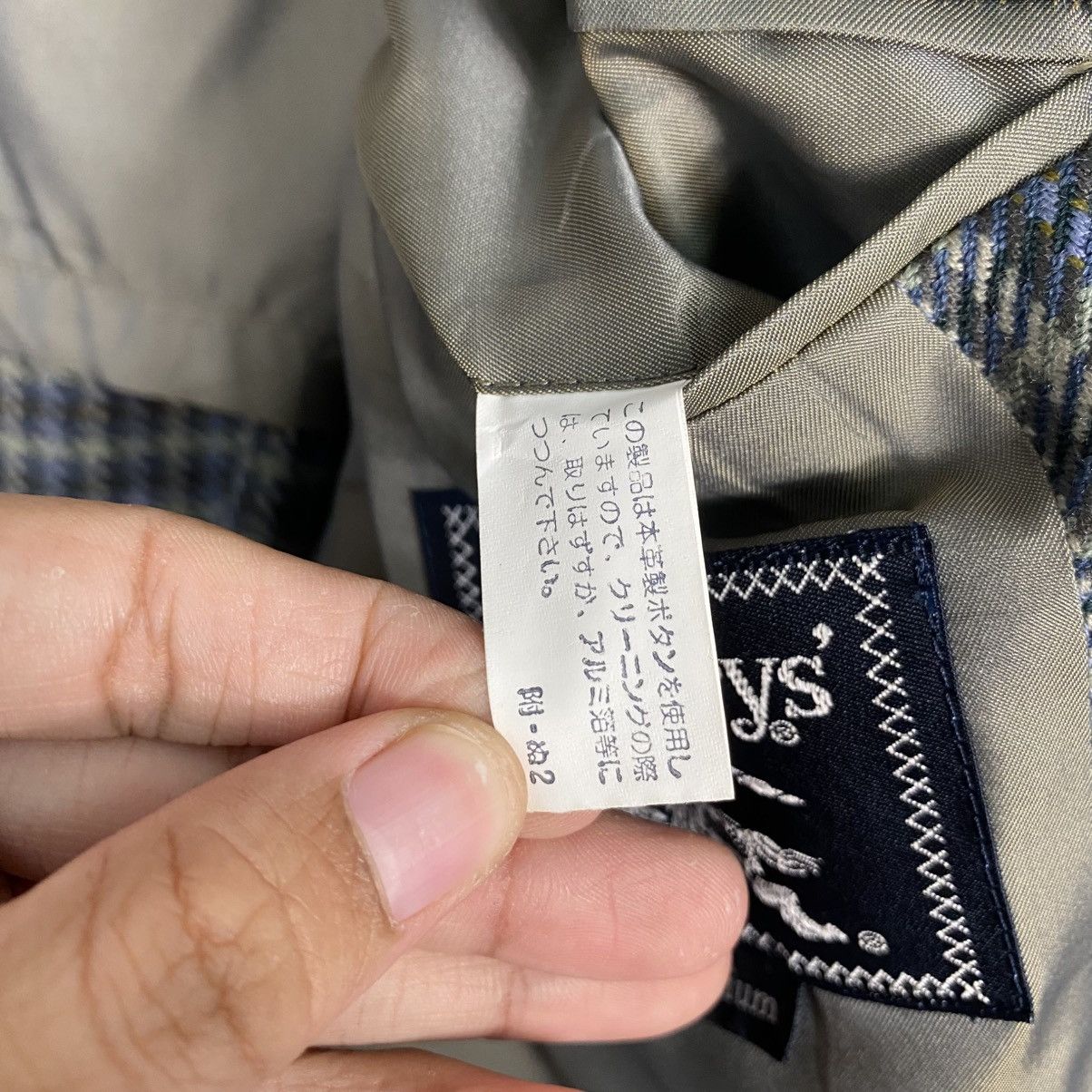 Burberry Burberry blazer coat plaid Size US M / EU 48-50 / 2 - 18 Thumbnail