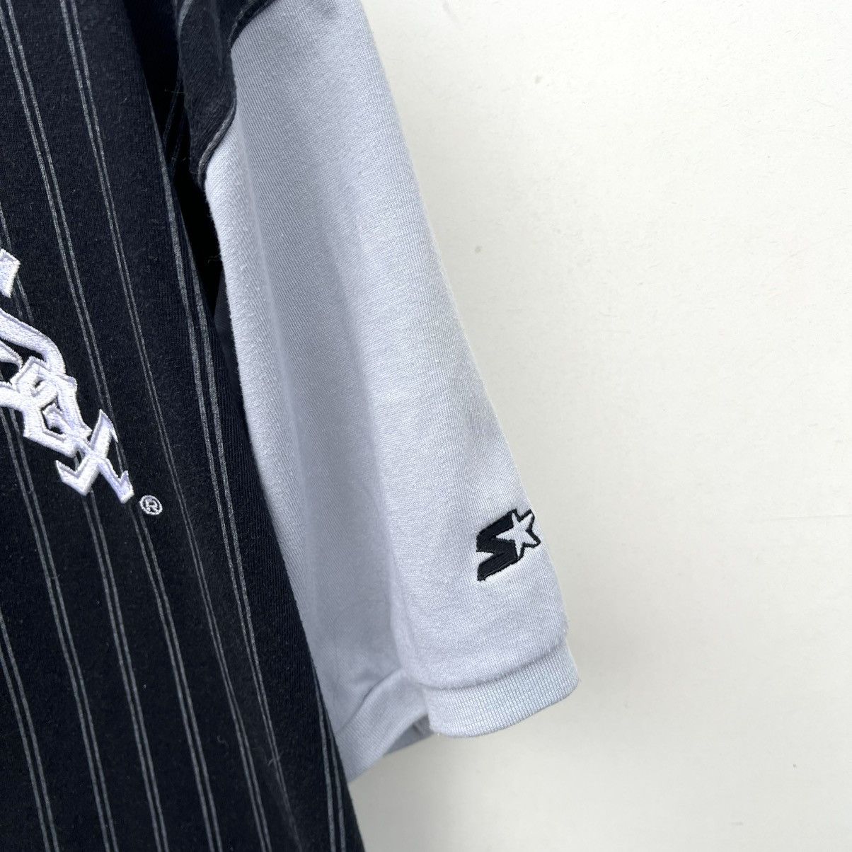 Starter Vintage Chicago White Sox Baseball Pinstripe Starter Jersey Size US M / EU 48-50 / 2 - 3 Thumbnail