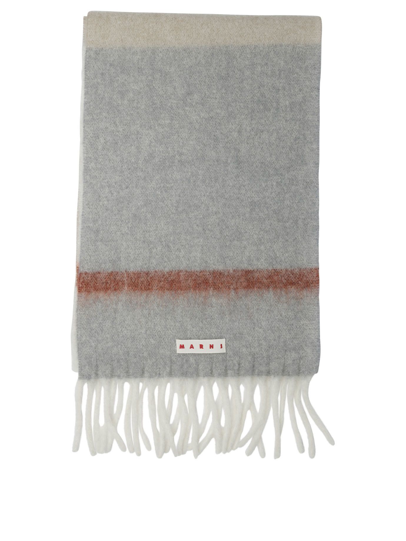 Marni Mohair And Alpaca Scarf Size ONE SIZE - 1 Thumbnail