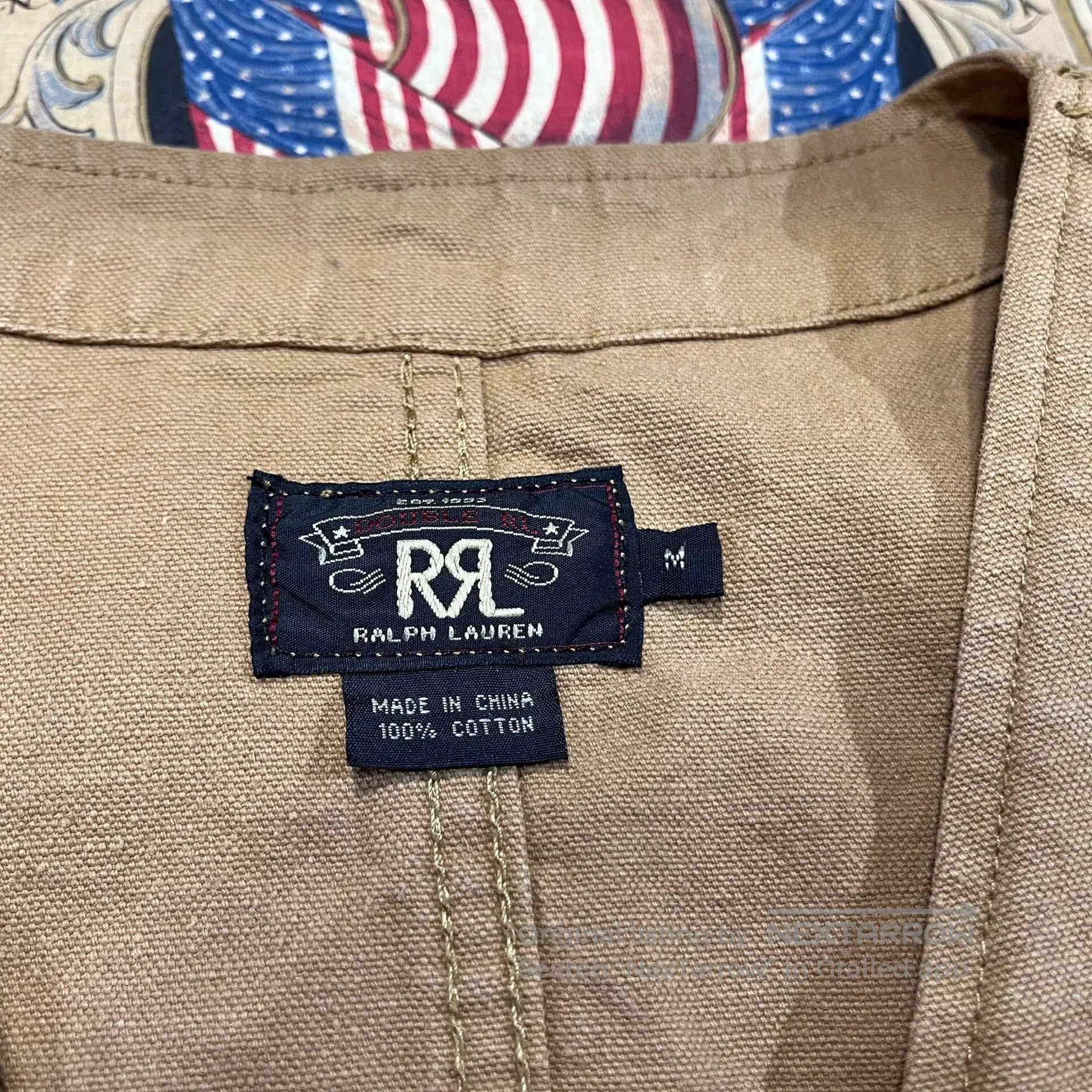 RRL Ralph Lauren RRL Ralph Lauren Vintage Vest. Size US M / EU 48-50 / 2 - 3 Thumbnail