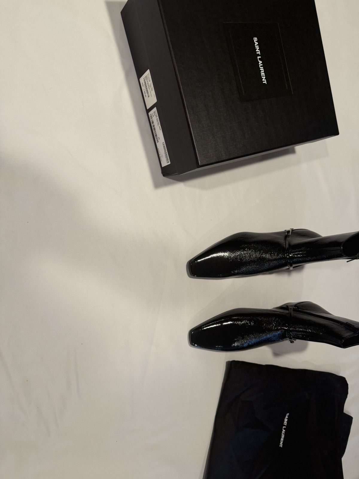 Saint Laurent Paris SAINT LAURENT mens rainer 30 Boots 44/11. Size US 11 / EU 44 - 1 Thumbnail