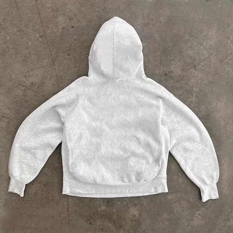 Japanese Brand × Vintage Grey casual retro surfboard print cotton hoodie Size US L / EU 52-54 / 3 - 2 Thumbnail