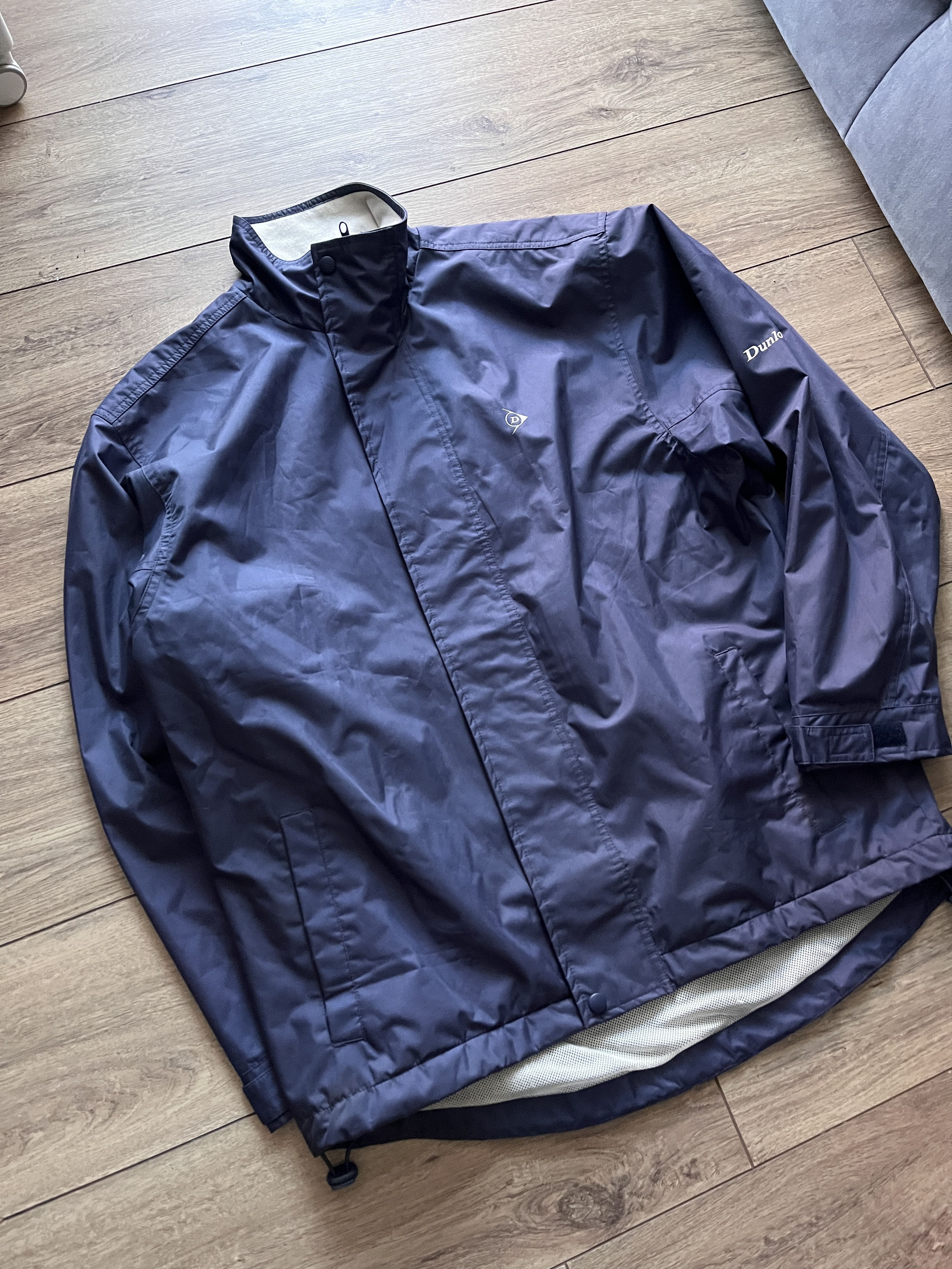 Dunlop × Vintage Vintage Dunlop Jacket Y2K raincoat Size US L / EU 52-54 / 3 - 2 Thumbnail