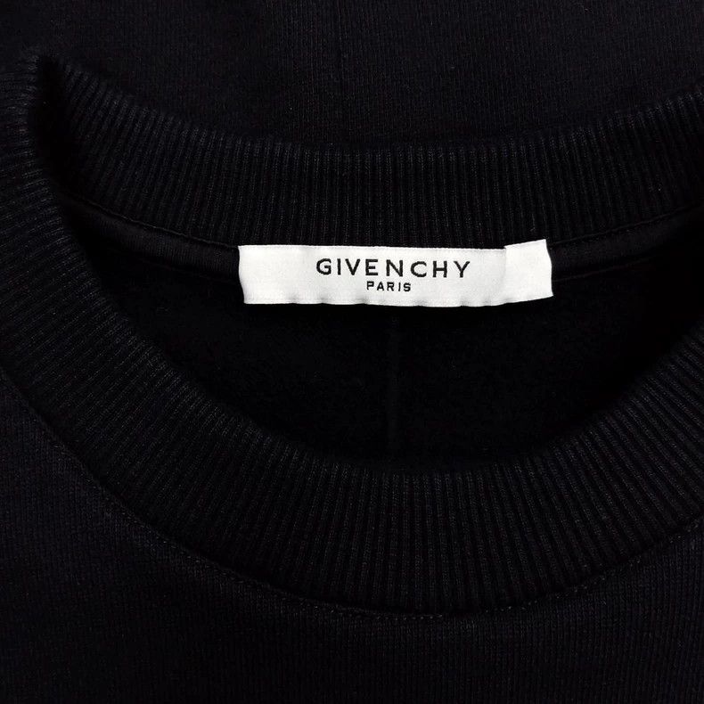 Givenchy Givenchy Vintage Virgin Mary Deer Printed Fleece Hooded Sw Size US L / EU 52-54 / 3 - 4 Thumbnail