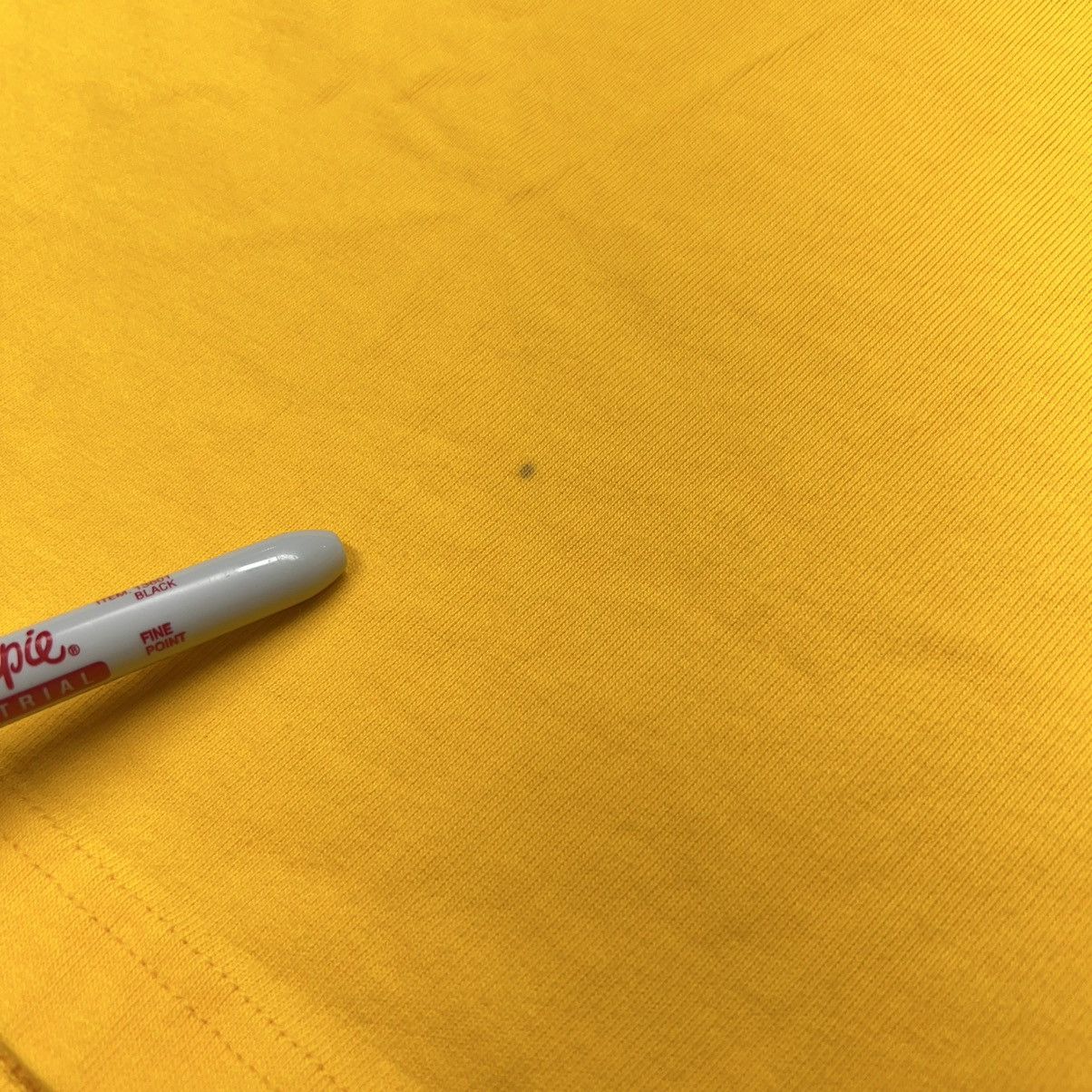 Russell Athletic × Vintage VTG Russell Athletic Shirt Yellow Pro Cotton Long Sleeve Size US XXL / EU 58 / 5 - 7 Thumbnail