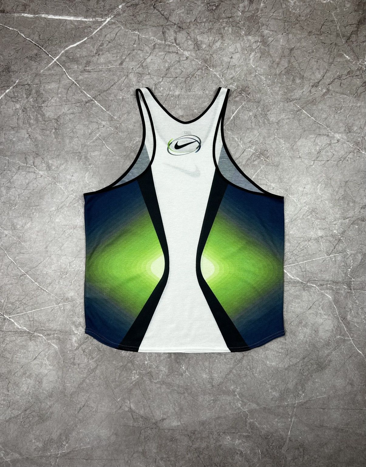 Nike NIKE Vintage SINGLET JERSEY MADE IN USA Size US XL / EU 56 / 4 - 2 Thumbnail