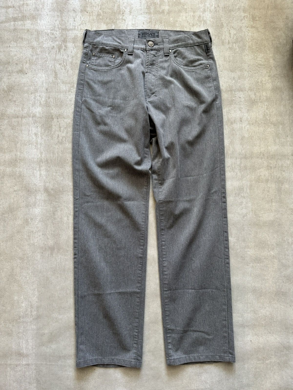 Versace Jeans Couture × Vintage Vintage Versace Jeans Couture Pants Size US 33 - 1 Thumbnail
