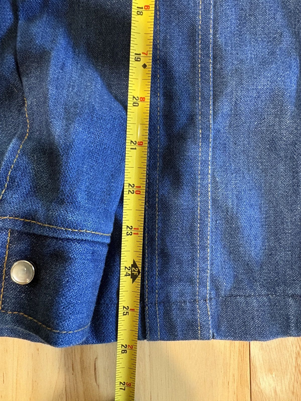 Other Vintage Sedgefield Denim Pearl Snap Size US XL / EU 56 / 4 - 9 Thumbnail