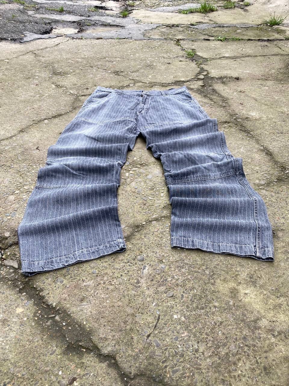 Vintage Faded Japanese pants If Six Was Nine style y2k jeans Size US 34 / EU 50 - 1 Thumbnail