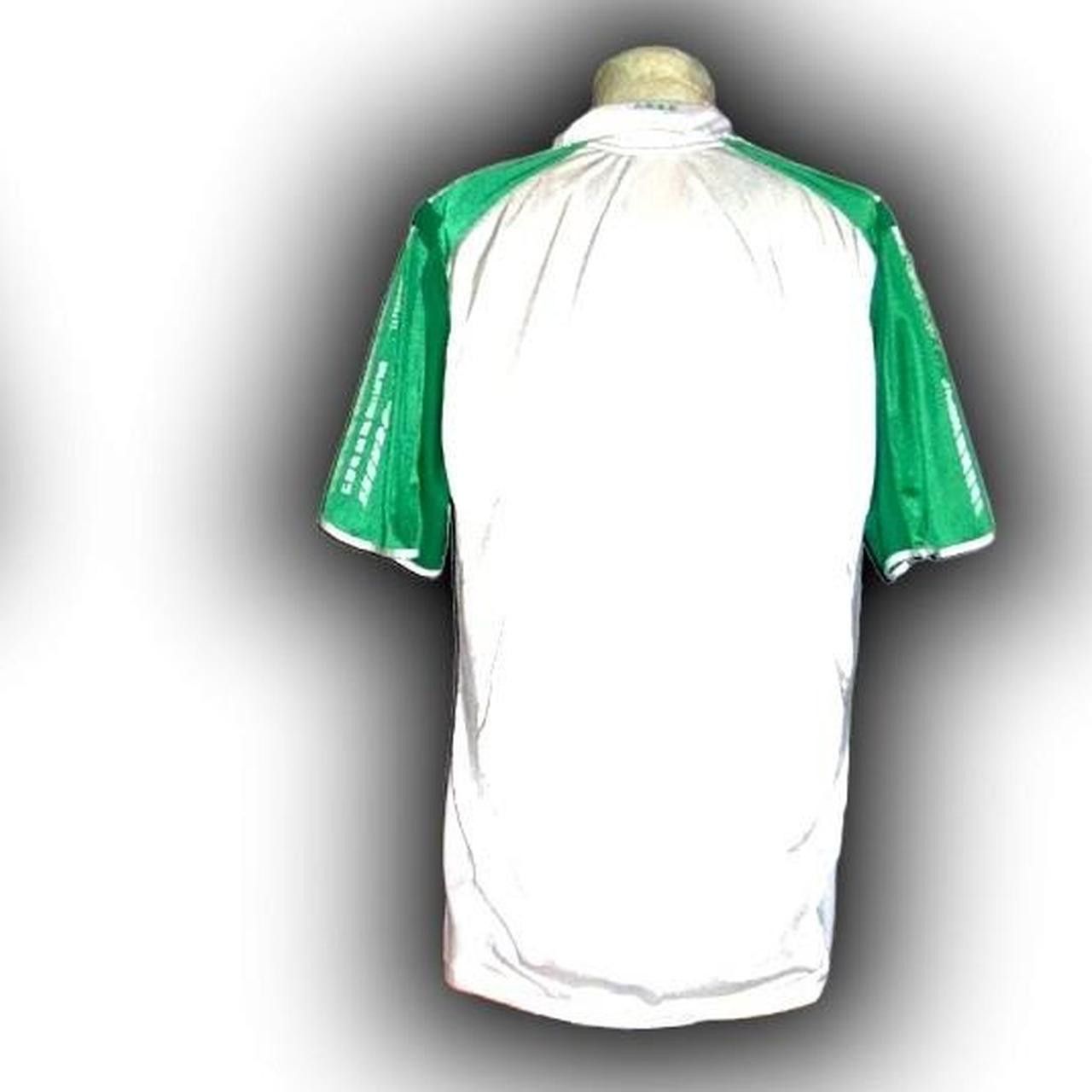 Adidas Saint Etienne France 2005 2006 Away Shirt Jersey Size US XL / EU 56 / 4 - 3 Thumbnail