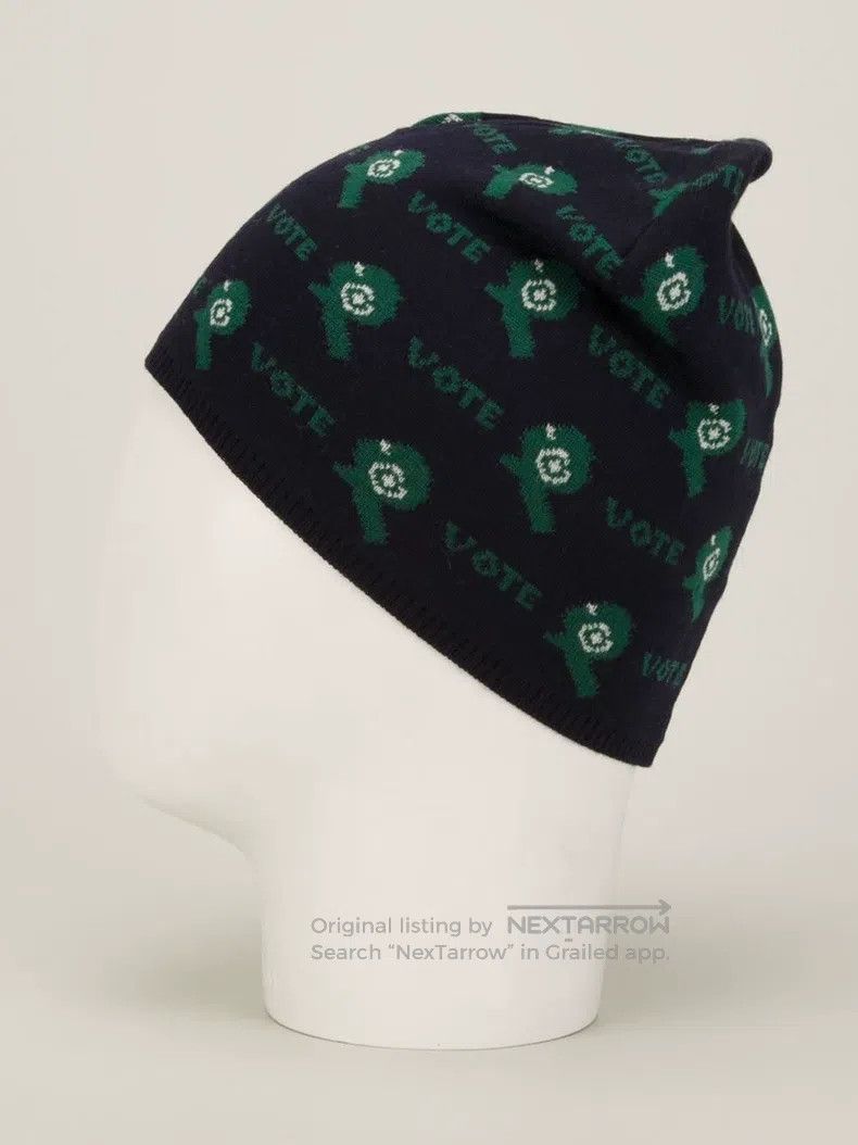 Raf Simons Raf simons Woollen cold hat, woollen hat Size ONE SIZE - 4 Thumbnail
