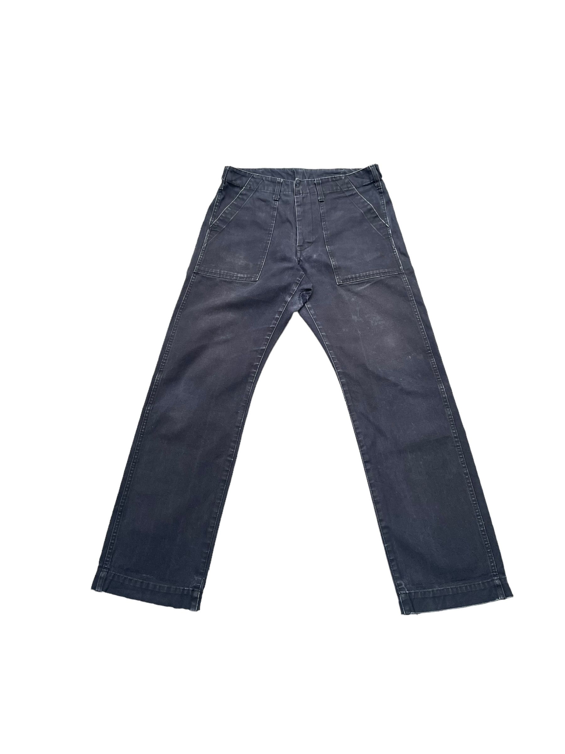 Japanese Brand × United Arrows United Arrows Blue Label Field Trouser Size US 33 - 1 Thumbnail