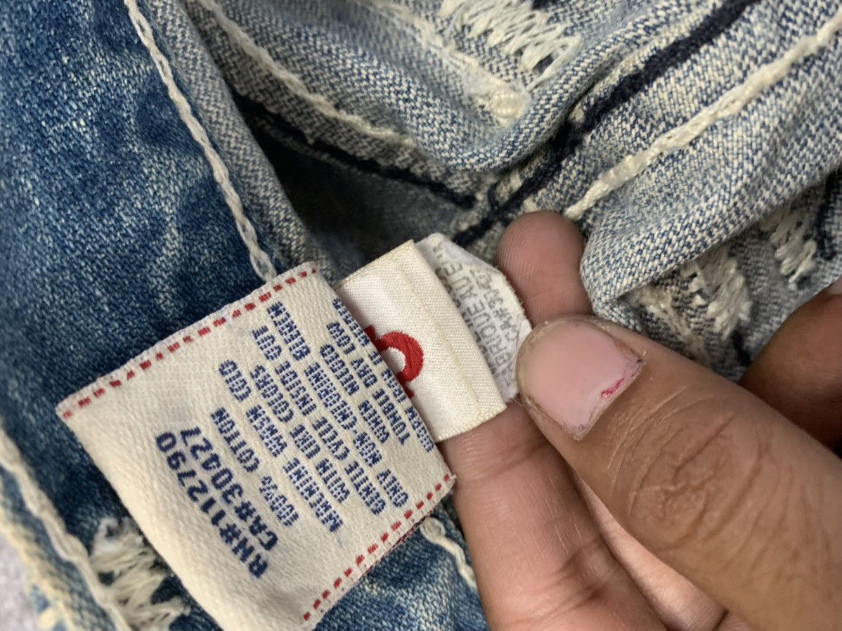 True Religion True Religion Y2k Flared Jeans Size US 30 / EU 46 - 12 Thumbnail