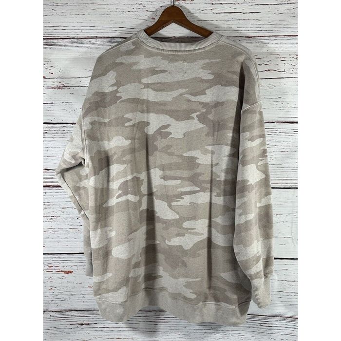 Ae discount camo sweatshirt