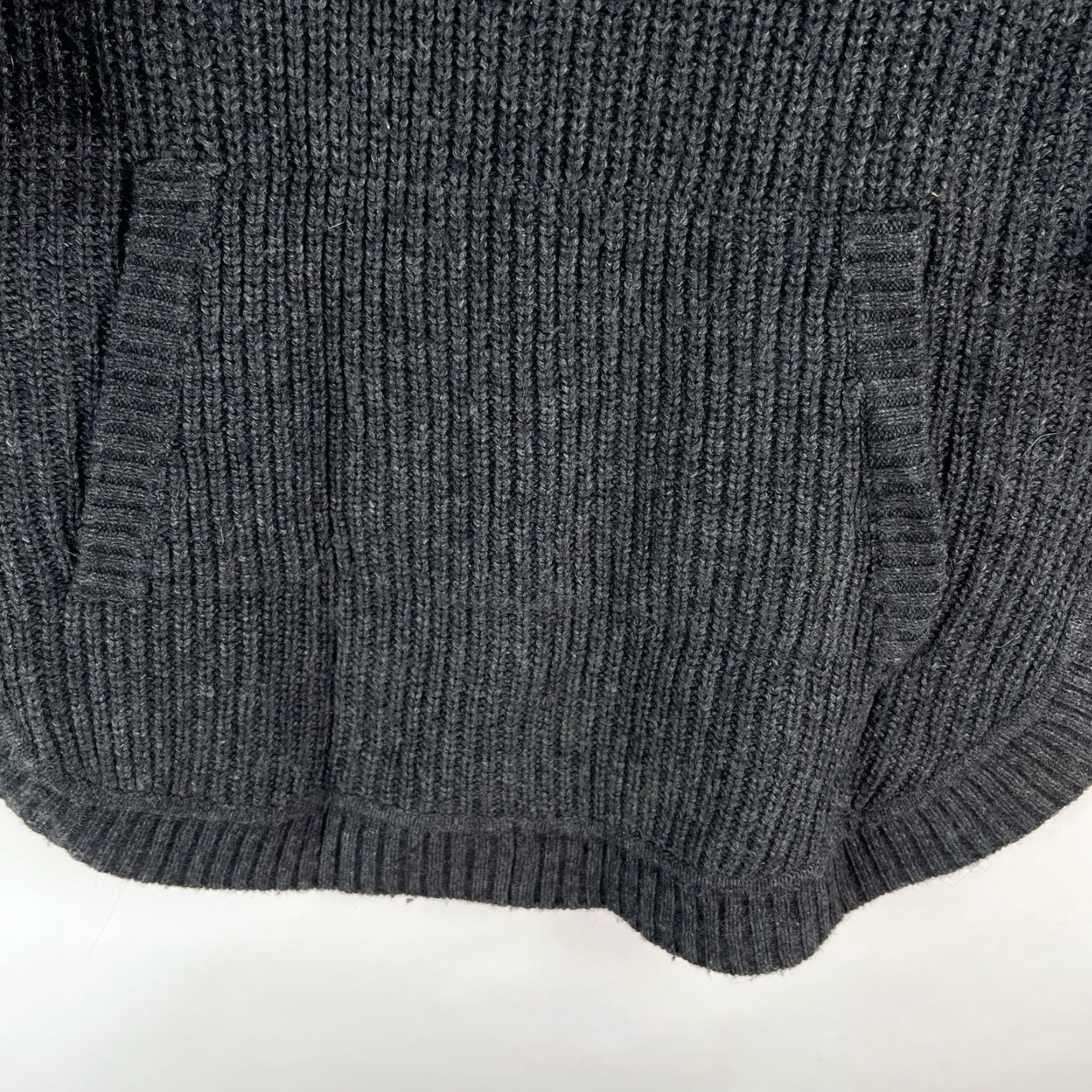 Ugg UGG Turyle-Neck Poncho Pullover Wool Blend Sweater Women’s Size L Grey Size L / US 10 / IT 46 - 3 Thumbnail