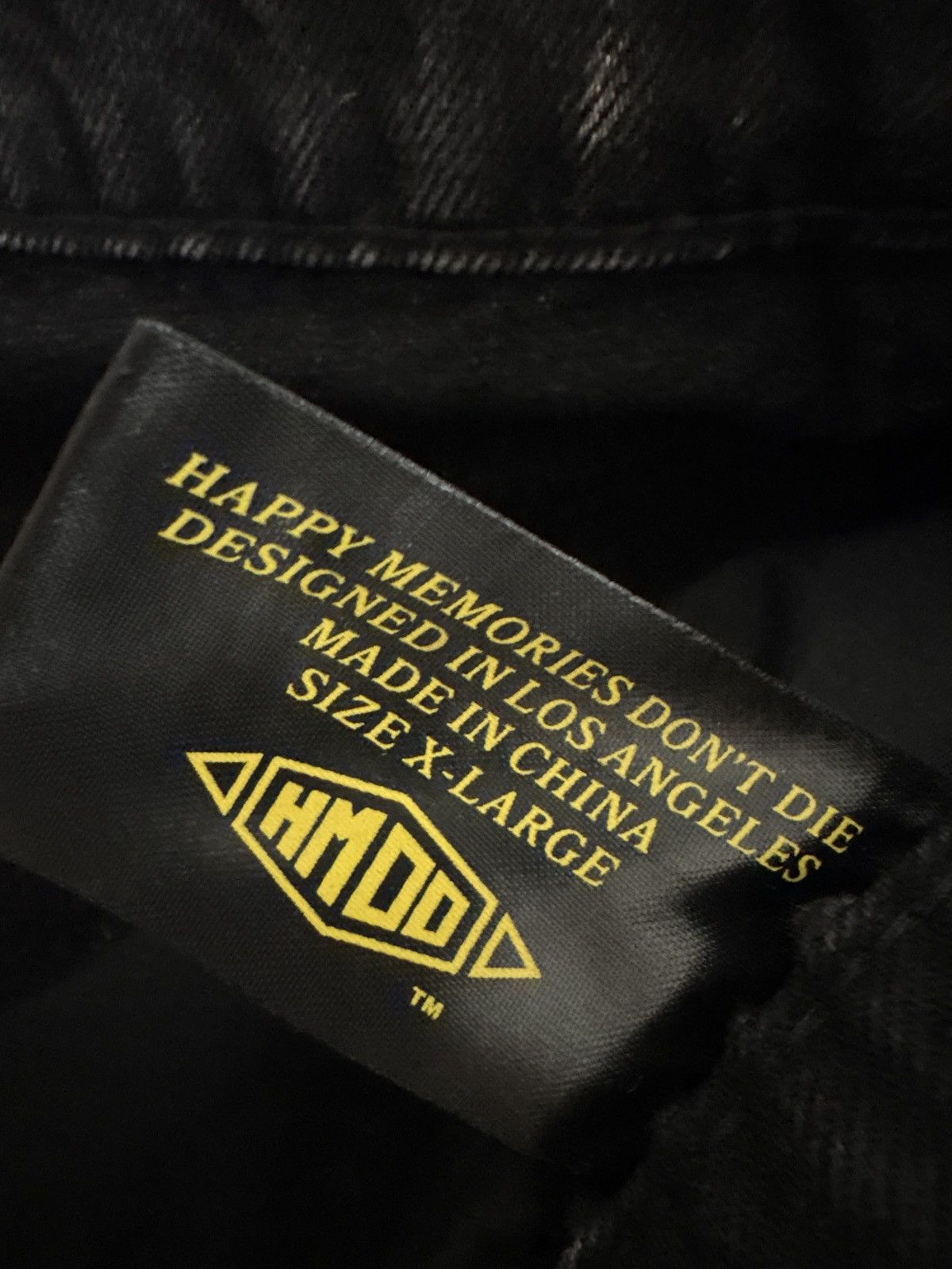 HMDD Black Crystal Jort Size US 38 / EU 54 - 5 Thumbnail