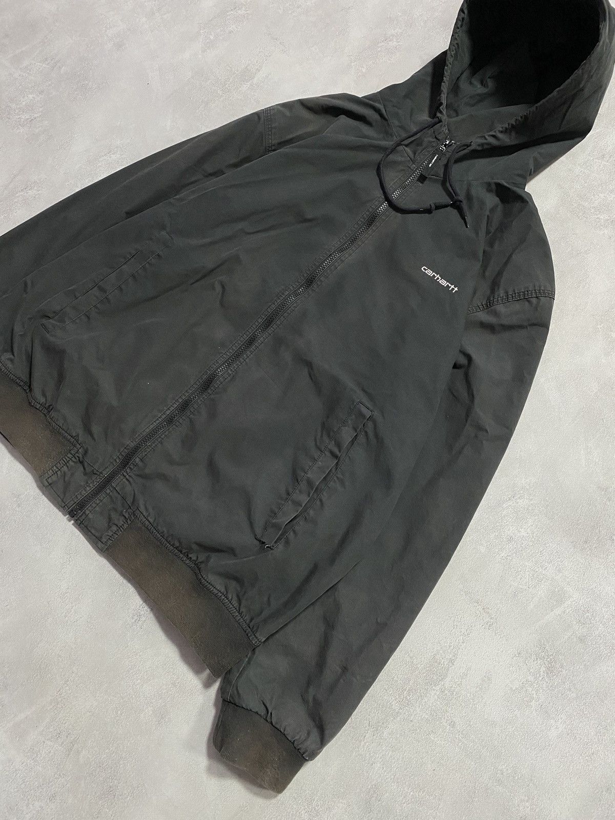 Carhartt × Carhartt Wip 🥷 Vintage Hoodie Jacket CARHARTT WIP Faded style Size US L / EU 52-54 / 3 - 4 Thumbnail