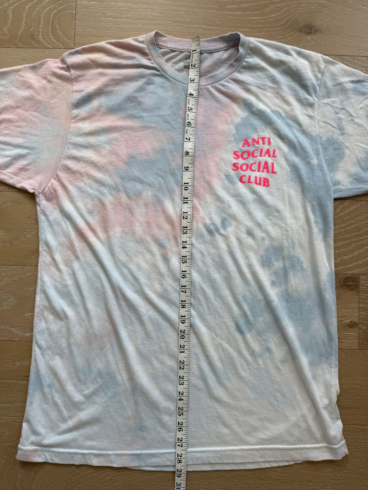 Anti Social Social Club Tie dye Anti Social Social Club logo shirt Size US L / EU 52-54 / 3 - 6 Thumbnail