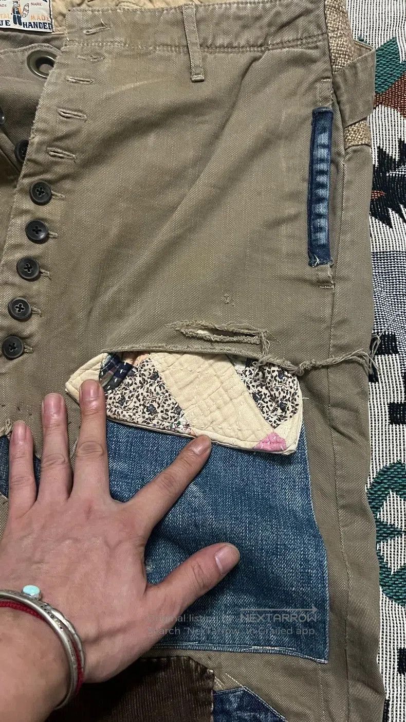 Kapital Kapital Vintage Rare Old Style Pants. Size US 39 - 6 Thumbnail