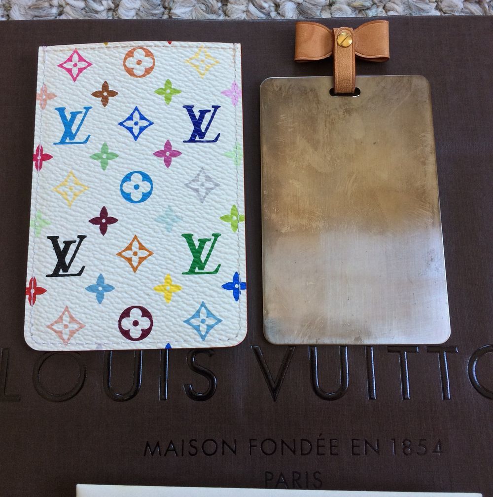 Louis Vuitton × Takashi Murakami NEW S/S 2003 Louis Vuitton x Murakami Monogram Card Holder Size ONE SIZE - 4 Thumbnail