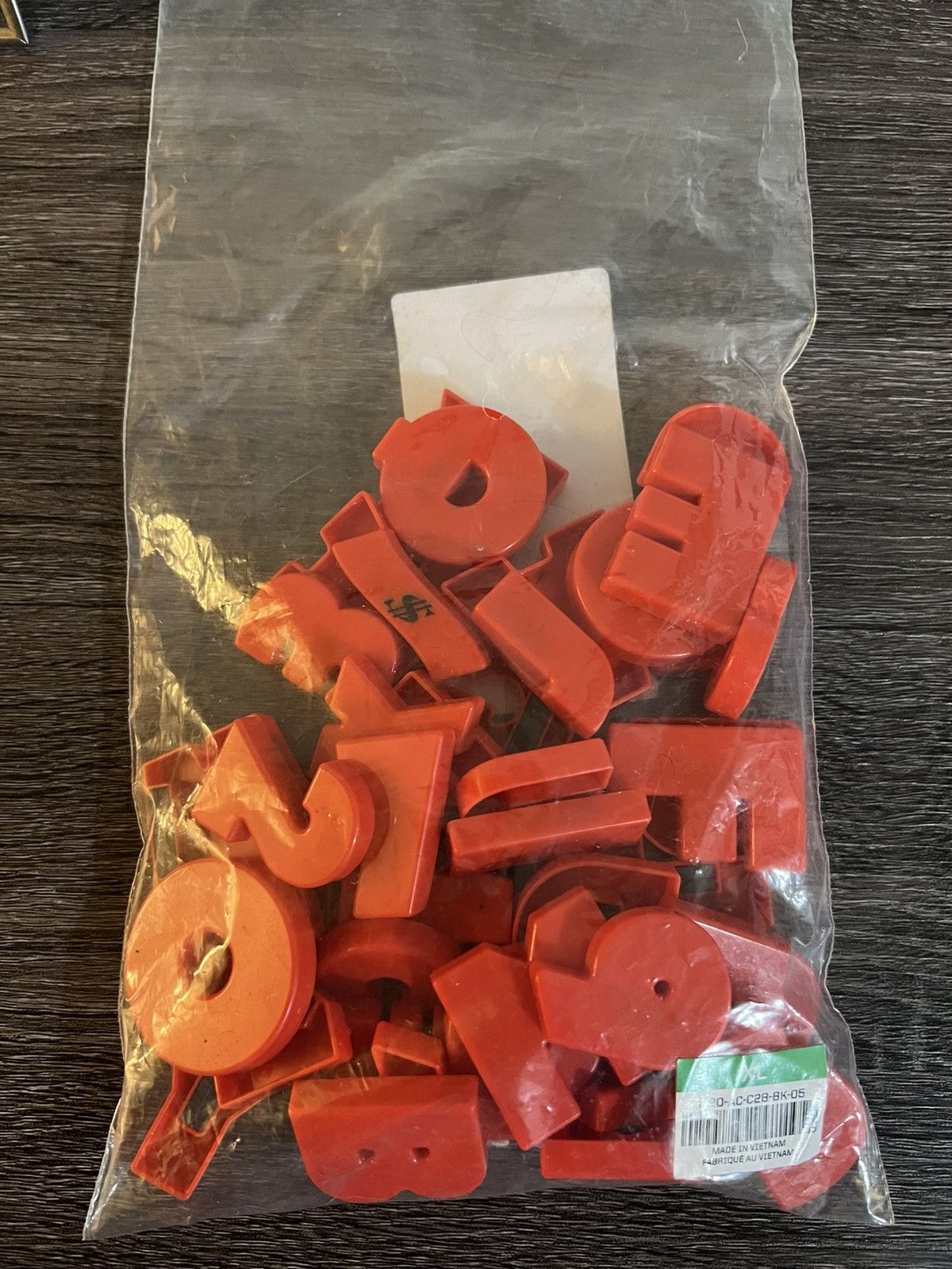 So Far Gone Magnetic Letter Set