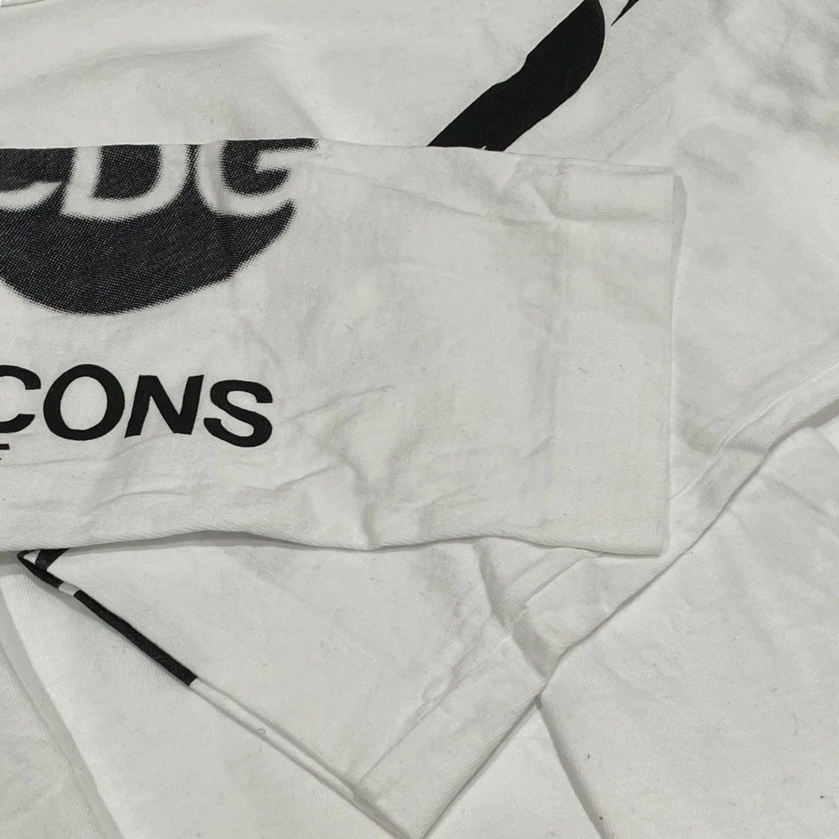 CDG by Comme des Garcons Sleeve Logo Long Sleeve Tee Size US L / EU 52-54 / 3 - 3 Thumbnail