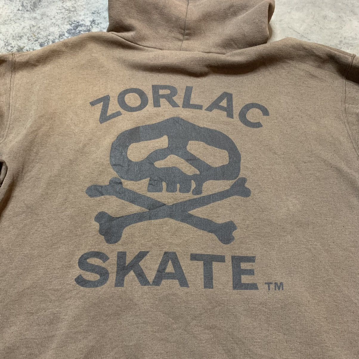 Powell Peralta Vintage 90s Zorlac Skate Hoodie Size US XL / EU 56 / 4 - 10 Thumbnail