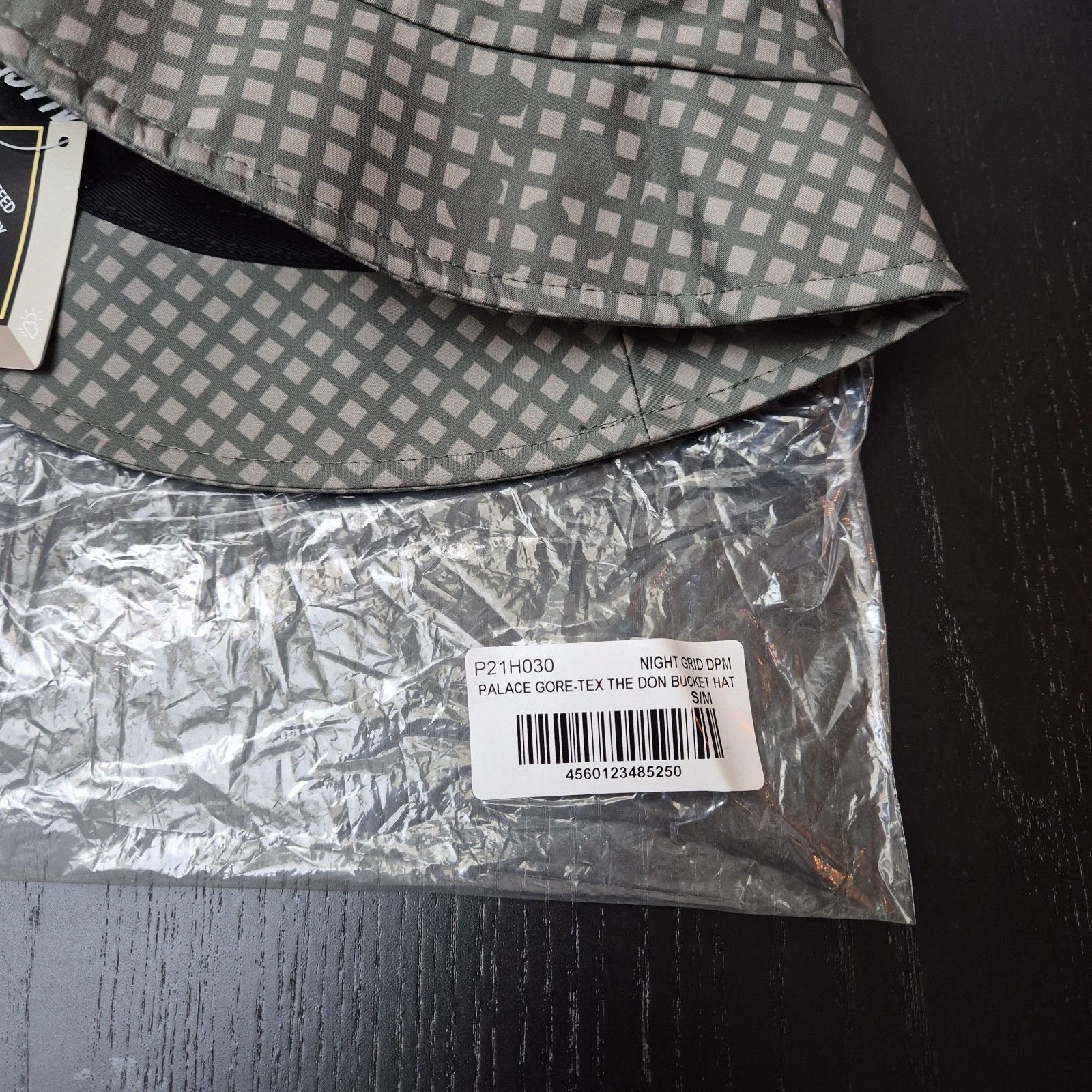 Palace Palace Gore-Tex The Don Bucket Hat Night Grid DPM S/M Size ONE SIZE - 2 Thumbnail