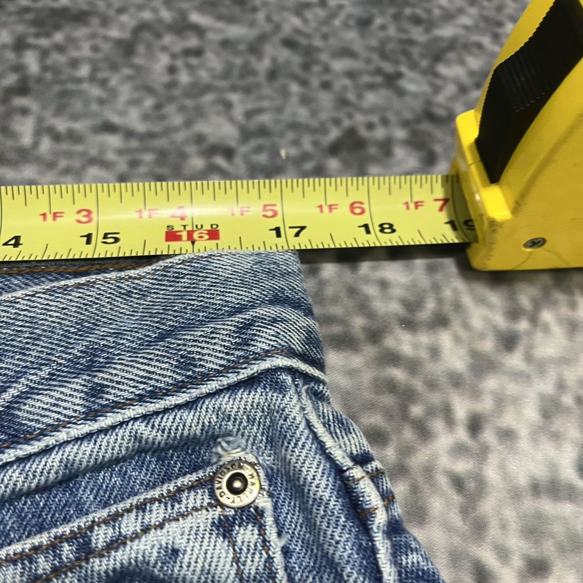 Harley Davidson Vintage 90s Harley Davidson Blue Denim Jeans 34x30 Size US 34 / EU 50 - 9 Thumbnail