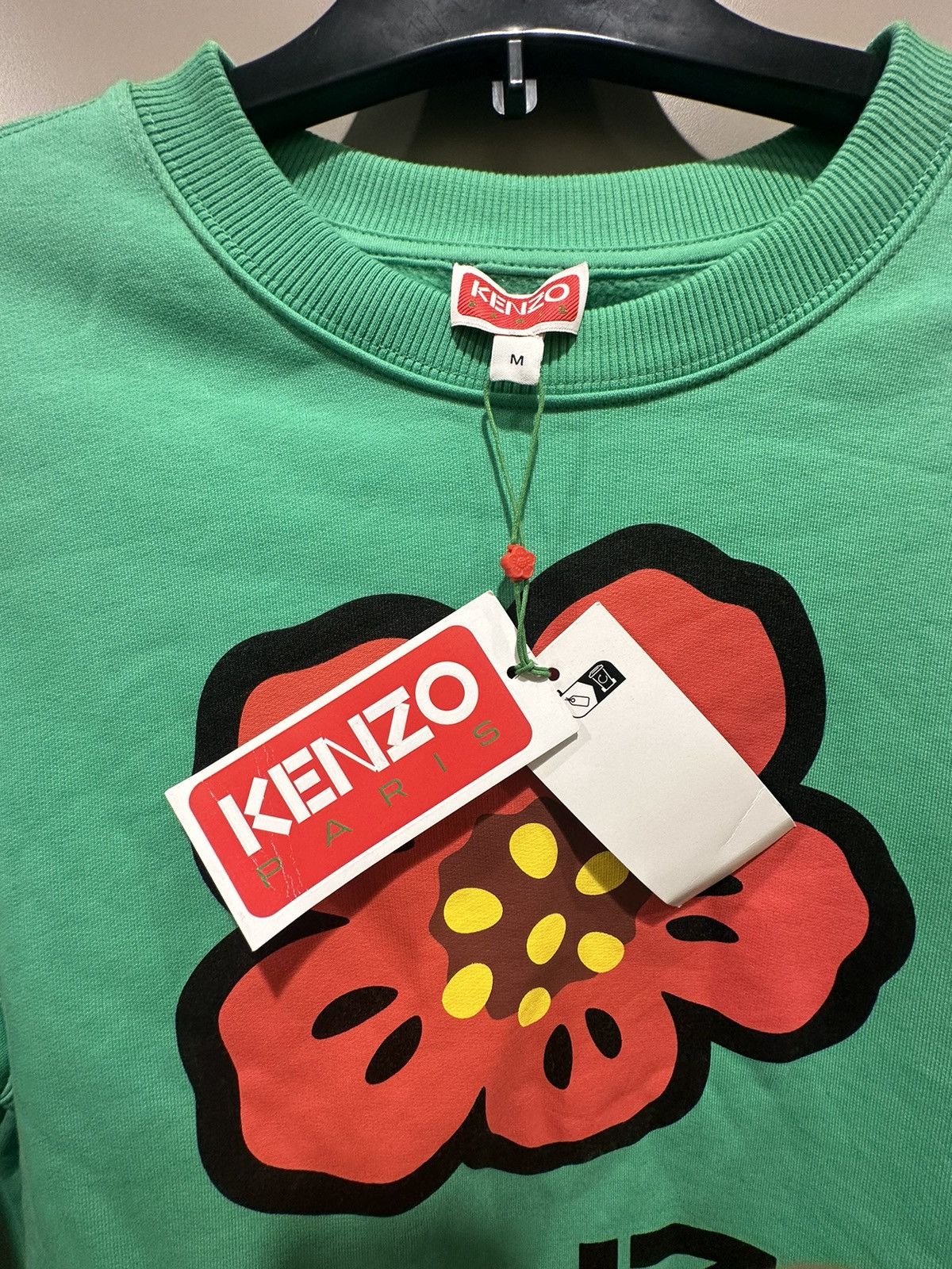 Kenzo Kenzo sweatshirt size M Size US M / EU 48-50 / 2 - 3 Thumbnail