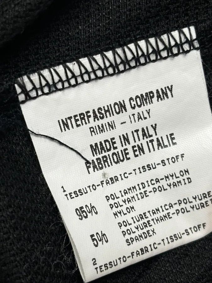 Marithe + Francois Girbaud AW2000 Marithé + François Girbaud Black Structure Hooded Jacket Size US S / EU 44-46 / 1 - 11 Thumbnail