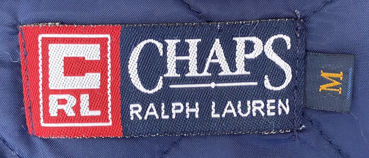 Chaps Ralph Lauren Black Fleece CHAPS RALPH LAURENT Zipper Jacket (M) Size US M / EU 48-50 / 2 - 22 Thumbnail