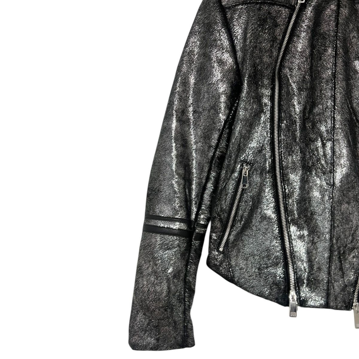 Cleioner Cleioner dubois metallic pony hair fencing jacket Size US S / EU 44-46 / 1 - 5 Thumbnail