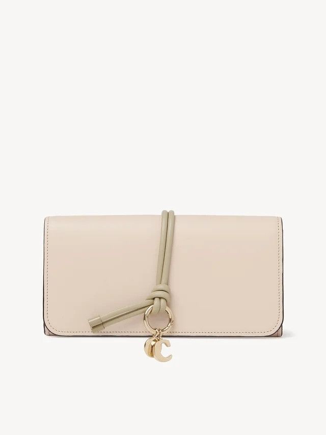 o1loc1c0424 Size: OS CHC22 Long Wallet in Cement Pink