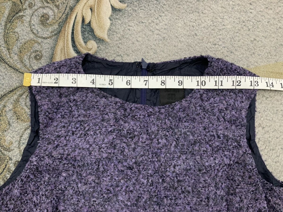 Anna Sui Anna Sui Set Suit Sleeveless Top & Skirt Made in Usa Size XS / US 0-2 / IT 36-38 - 7 Thumbnail
