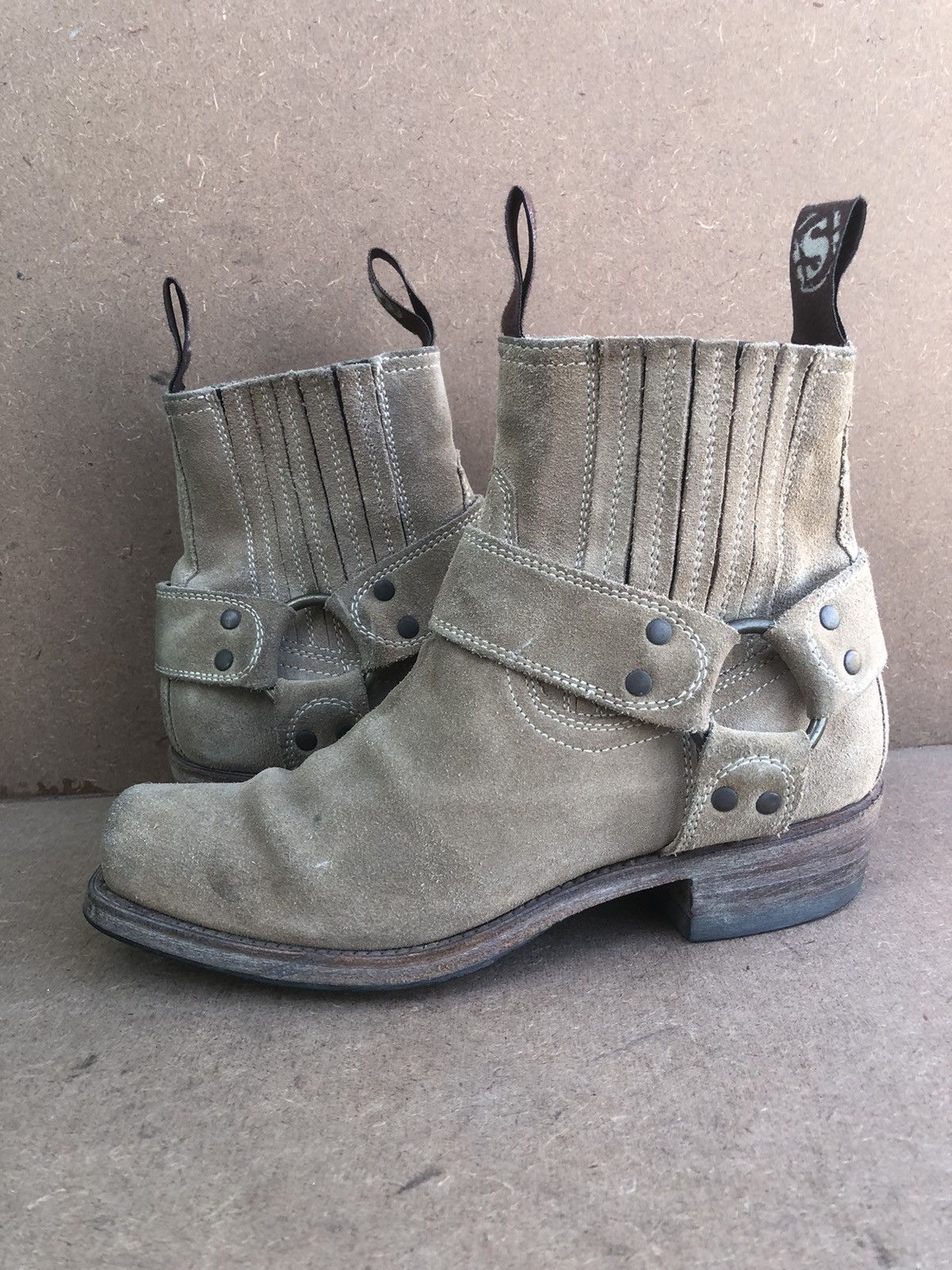 Sendra Sendra Suede Boots Size US 8.5 / IT 38.5 - 6 Thumbnail