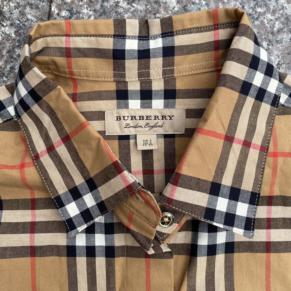 Burberry Burberry shirt dress Size XS / US 0-2 / IT 36-38 - 11 Thumbnail