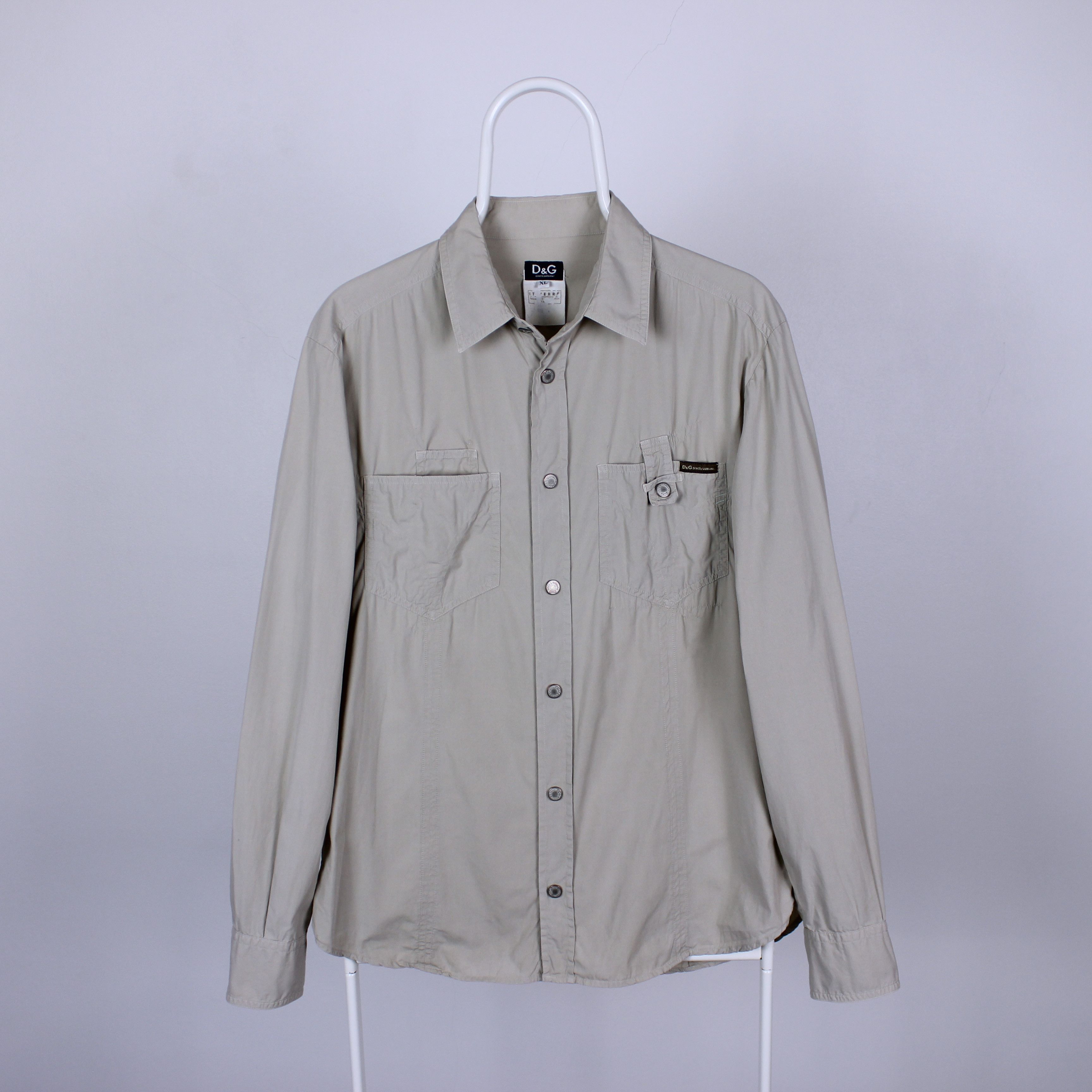 Dolce & Gabbana Dolce & Gabbana DG shirt men pocket L XL Size US L / EU 52-54 / 3 - 2 Thumbnail